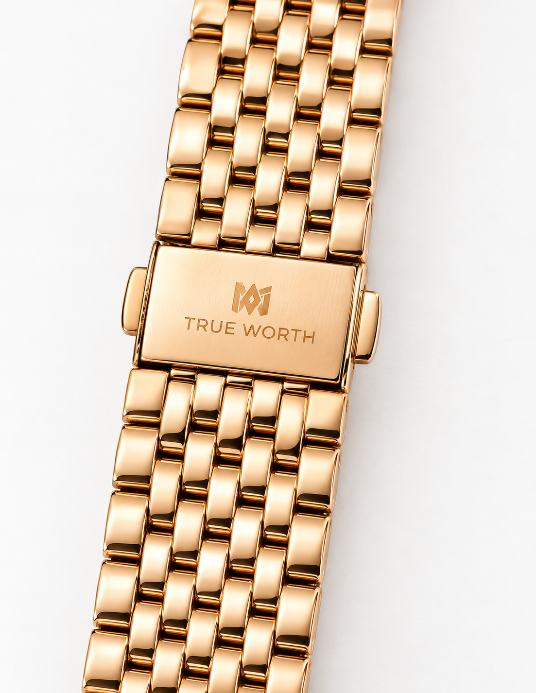 Rose Gold Crystal Elegance Women’s Watch