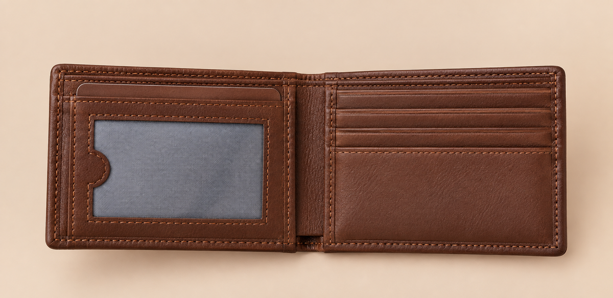 Al-Fakhamah Classic Bifold Wallet