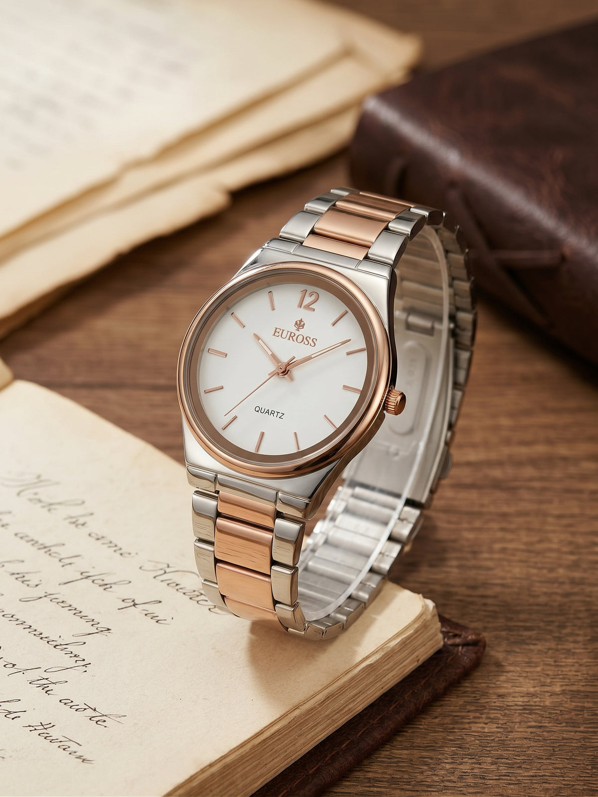 Eltross Two-Tone Classic Quartz Watch