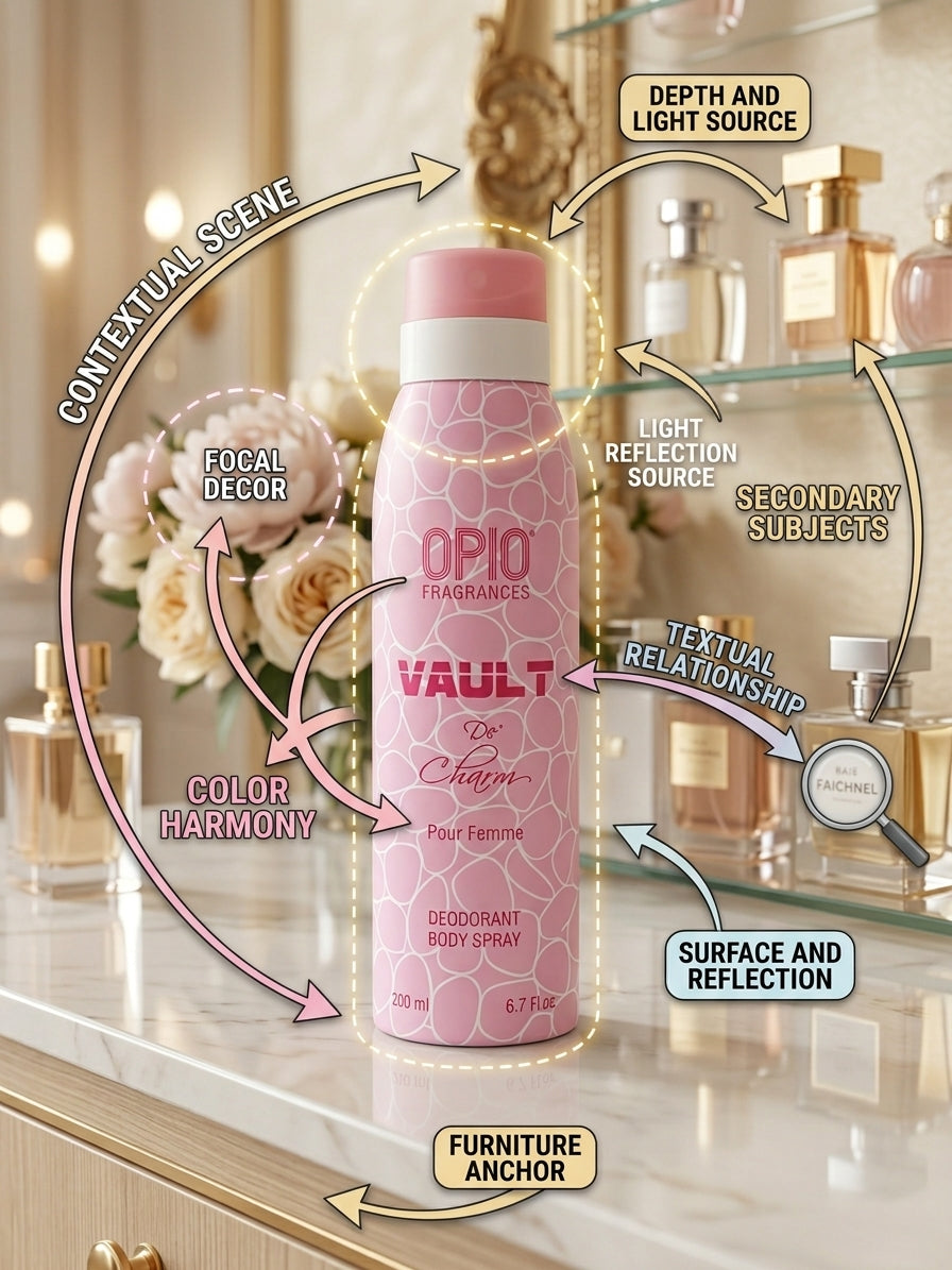 OPIO Fragrances – Vault De Charm (Pour Femme) Deodorant Body Spray