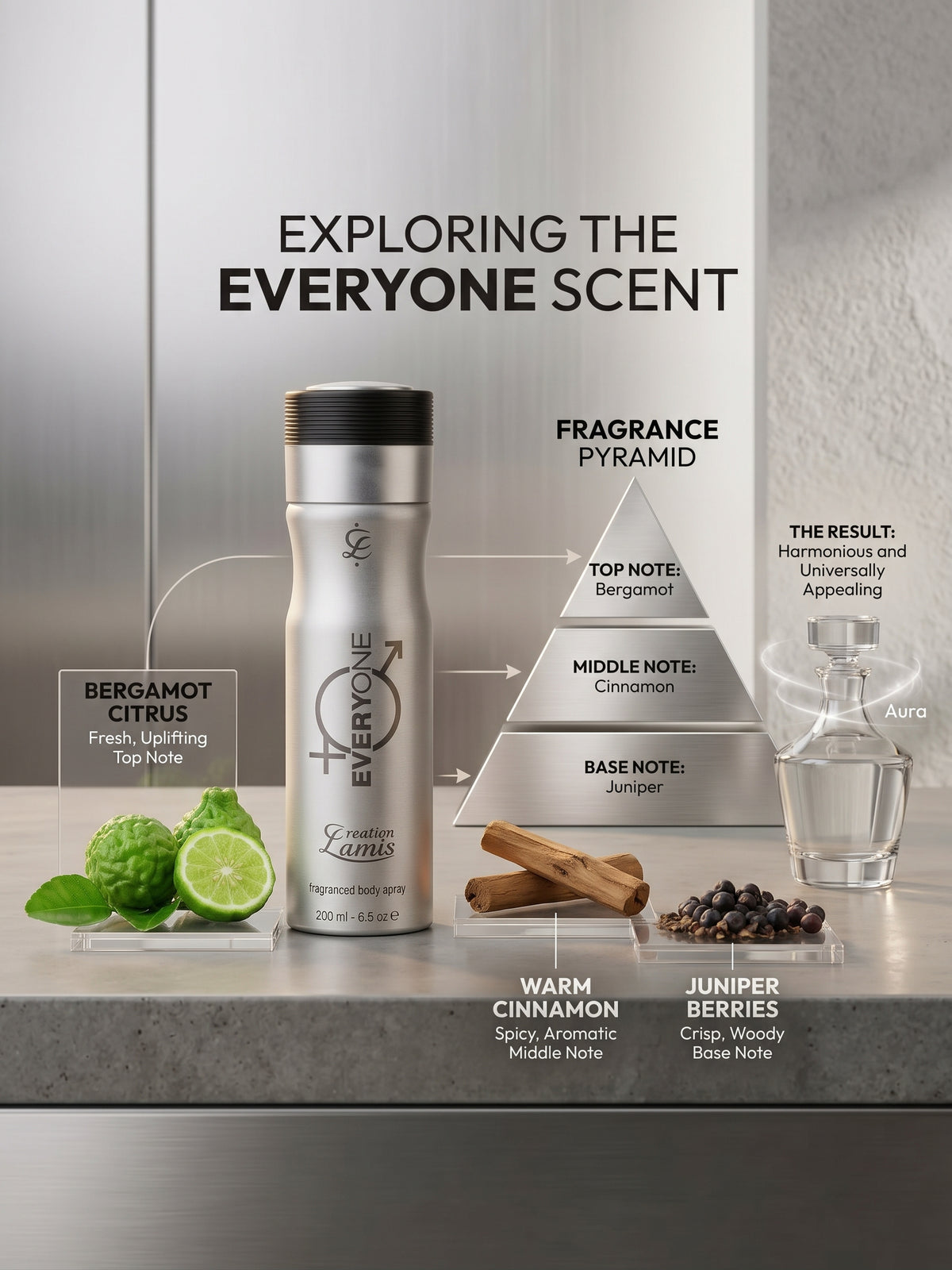 Creation Lamis Everyone Fragranced Body Spray