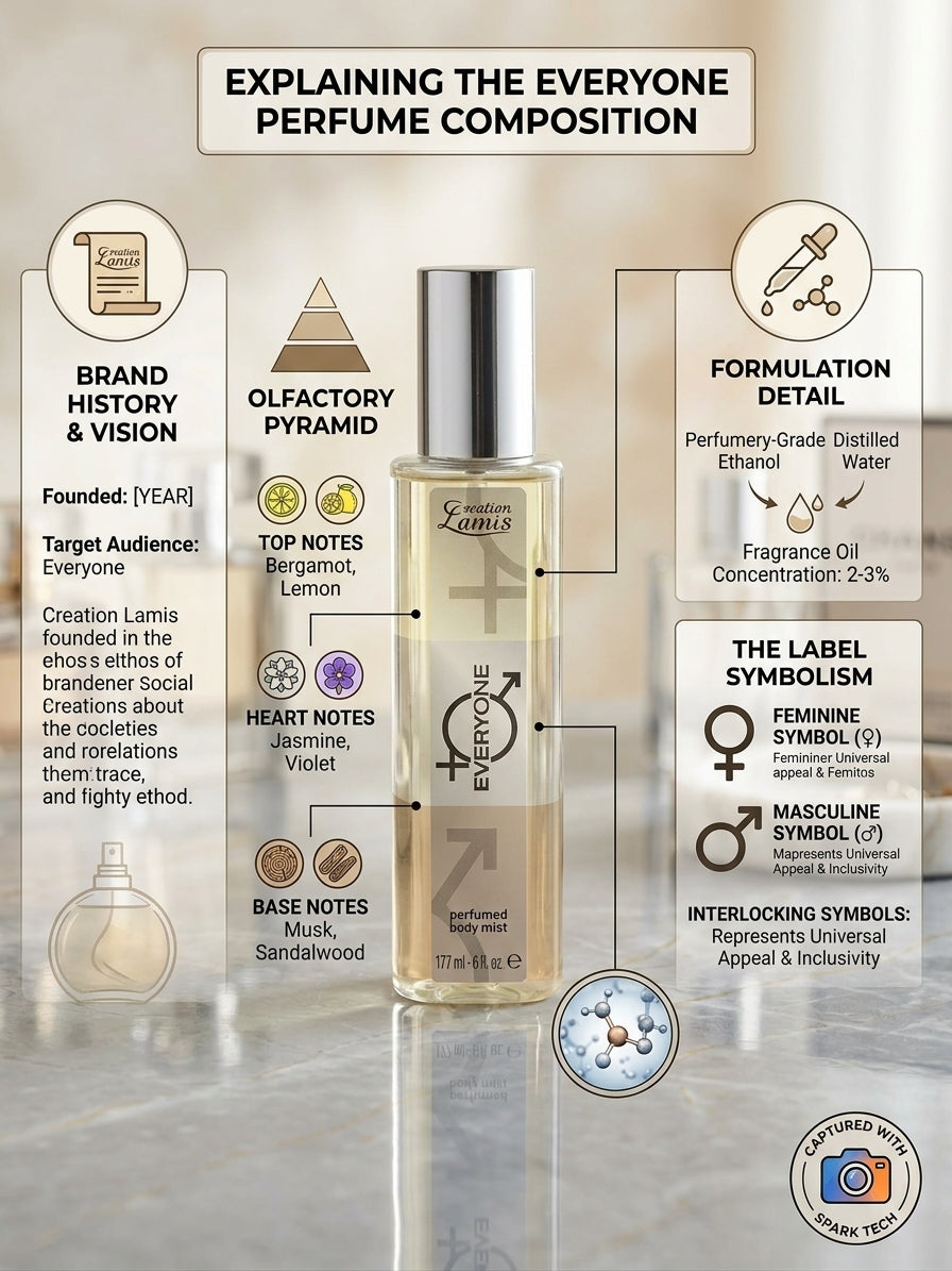 Creation Lamis – Everyone Perfumed Body Mist