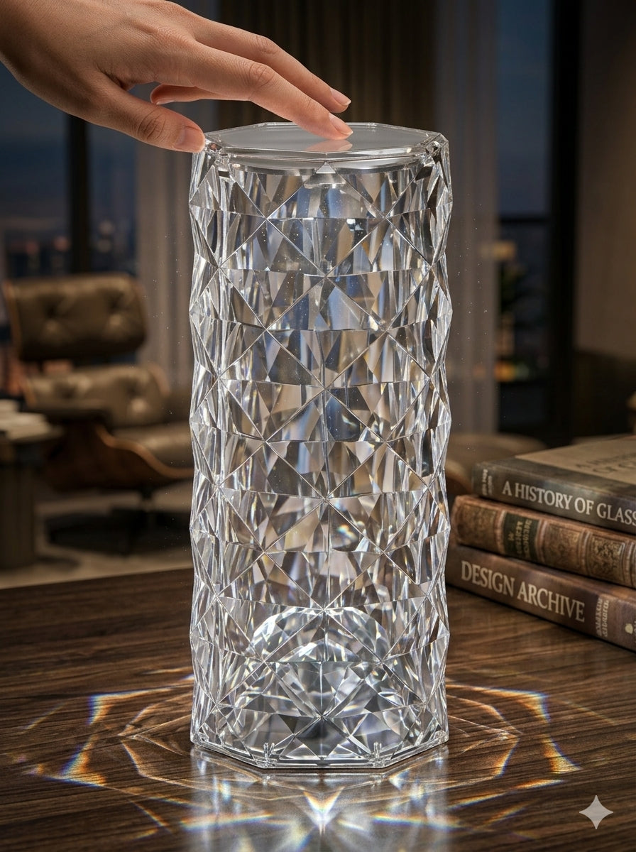 Crystal lamp