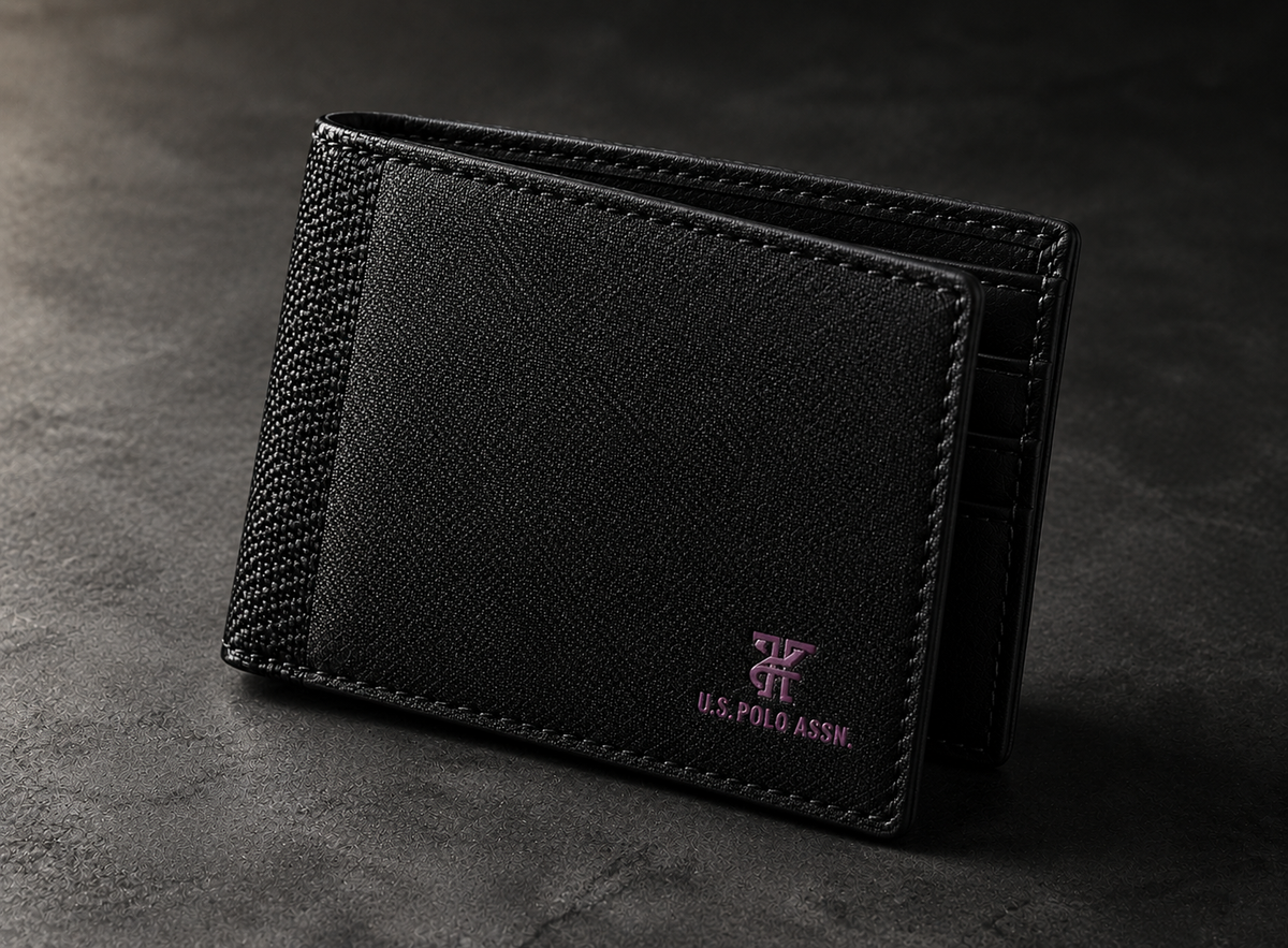 Al-Fakhamah Classic Bifold Wallet