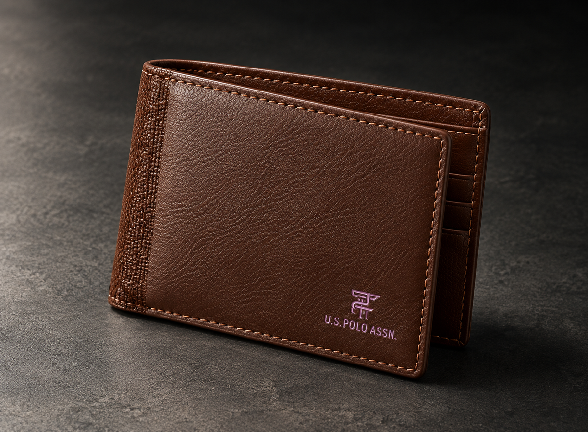 Al-Fakhamah Classic Bifold Wallet