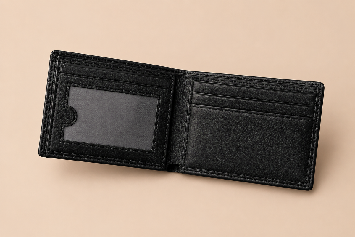 Al-Fakhamah Classic Bifold Wallet