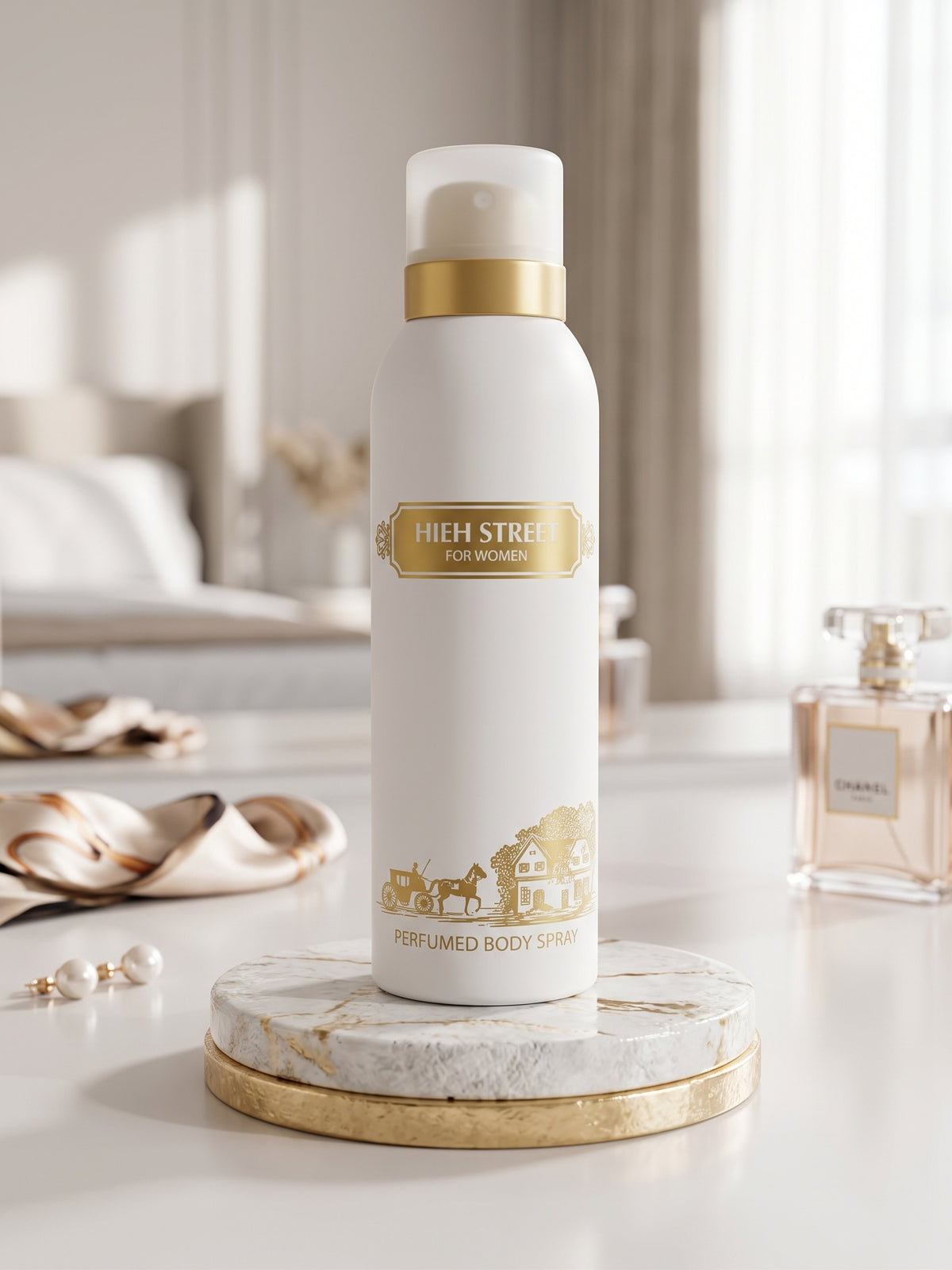 High Street Woman – Perfumed Body Mist (Modern, direct)