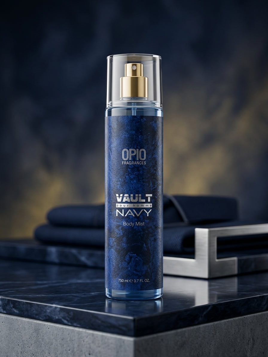 OPIO Fragrances – Vault Navy (Pour Homme) Body Mist
