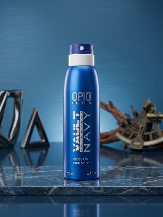 OPIO Fragrances Vault Navy Deodorant Body Spray (Pour Homme)