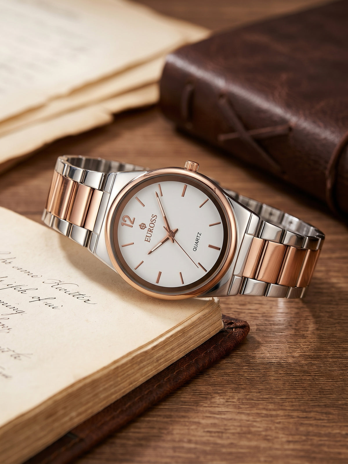 Eltross Two-Tone Classic Quartz Watch