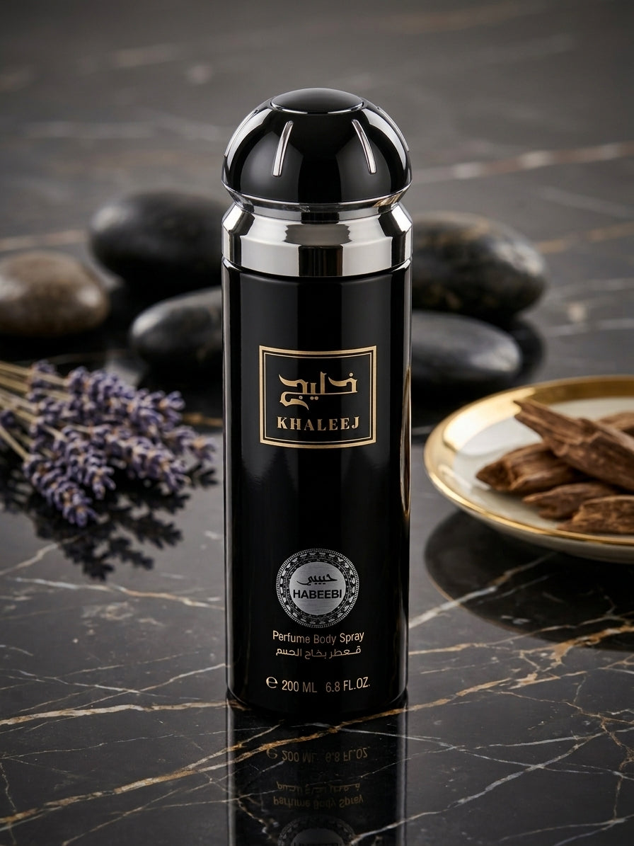 Khaleej Perfume Body Spray by Habeebi