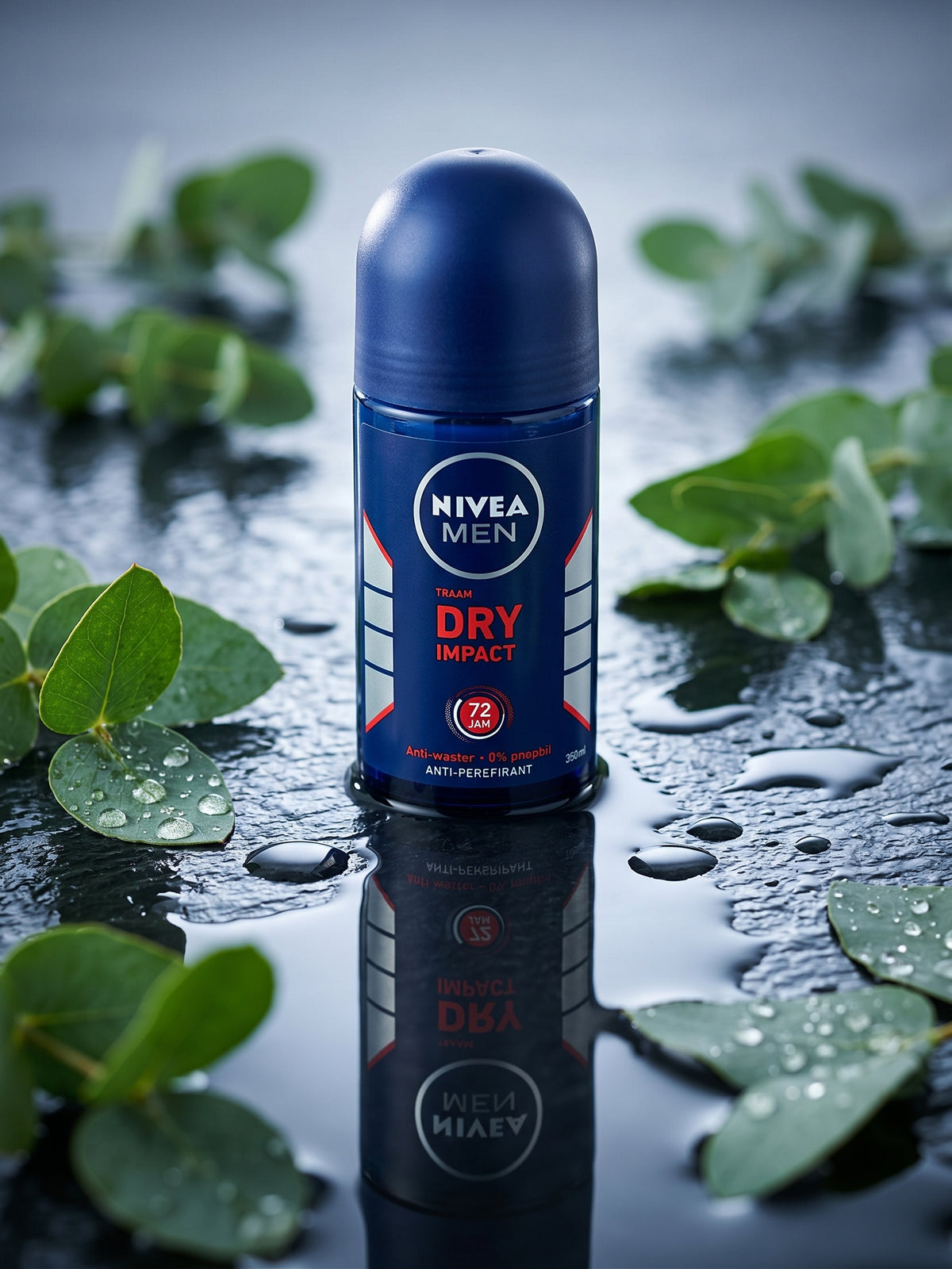 NIVEA MEN Dry Impact Anti-Perspirant Roll-On