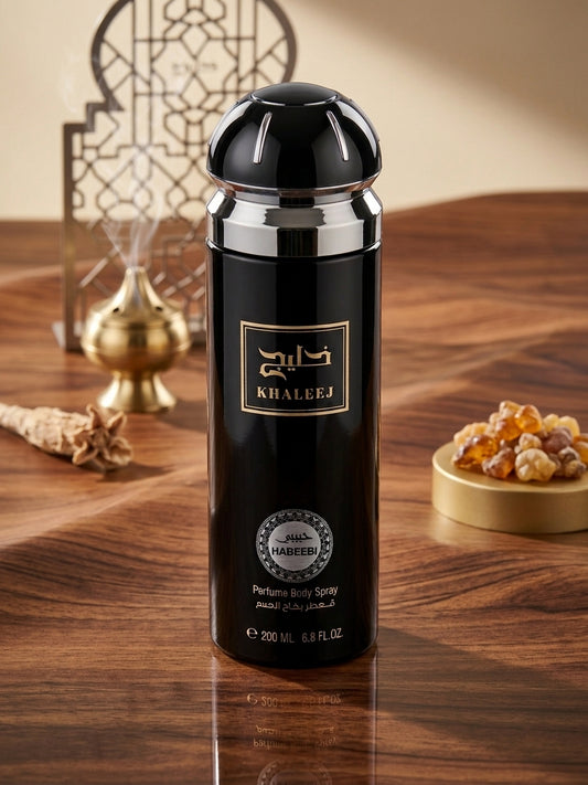 Khaleej Perfume Body Spray by Habeebi