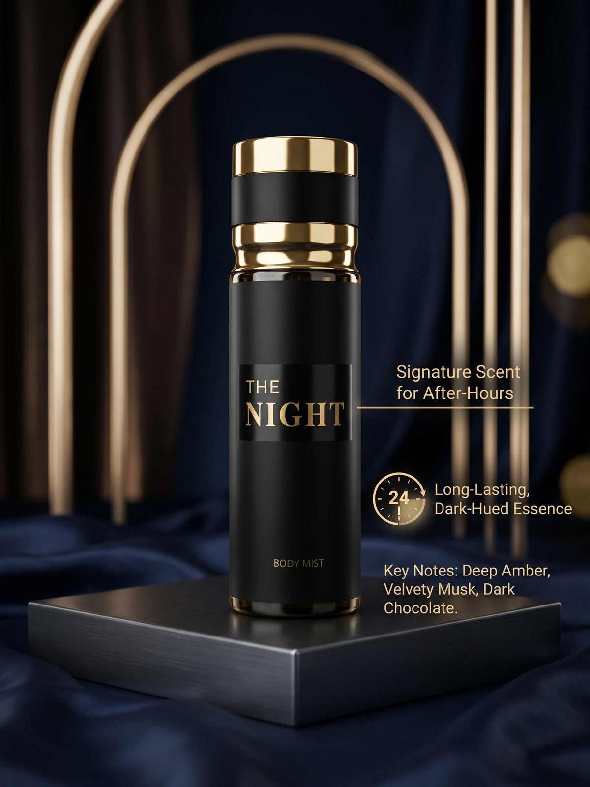 The Night Body Mist
