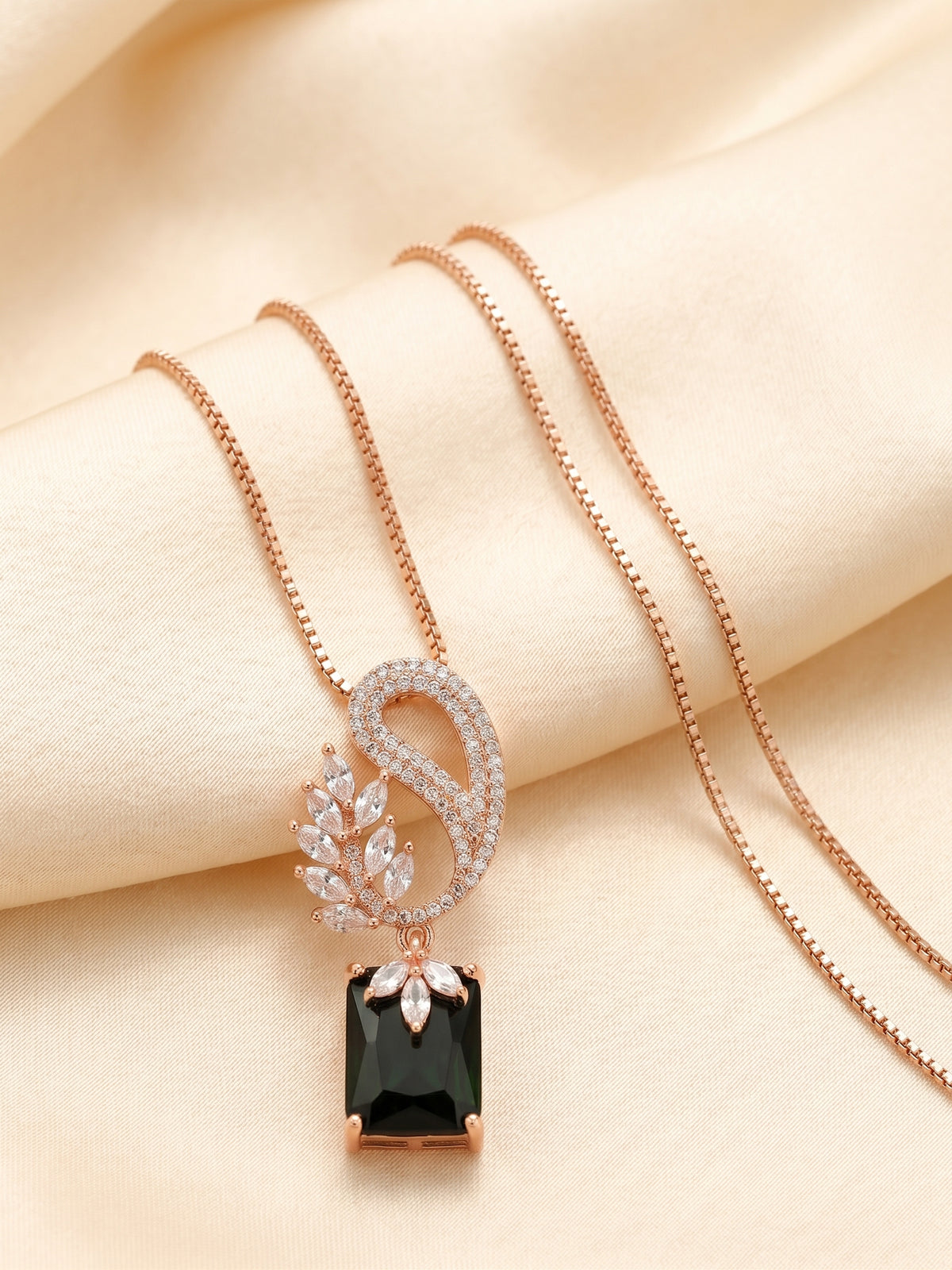 Crimson Grace Pendant Necklace