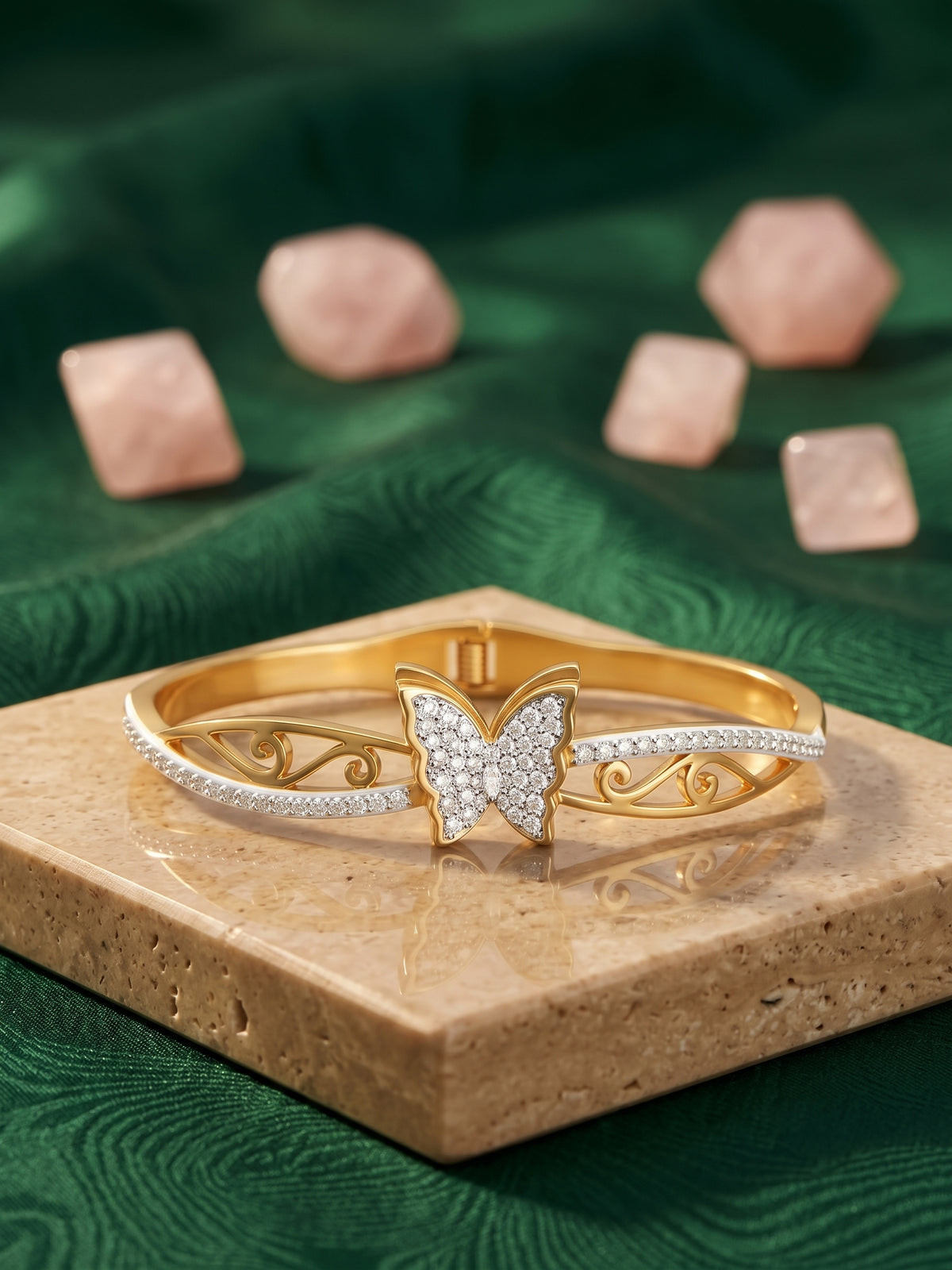Aura Diamond Flutter Bracelet