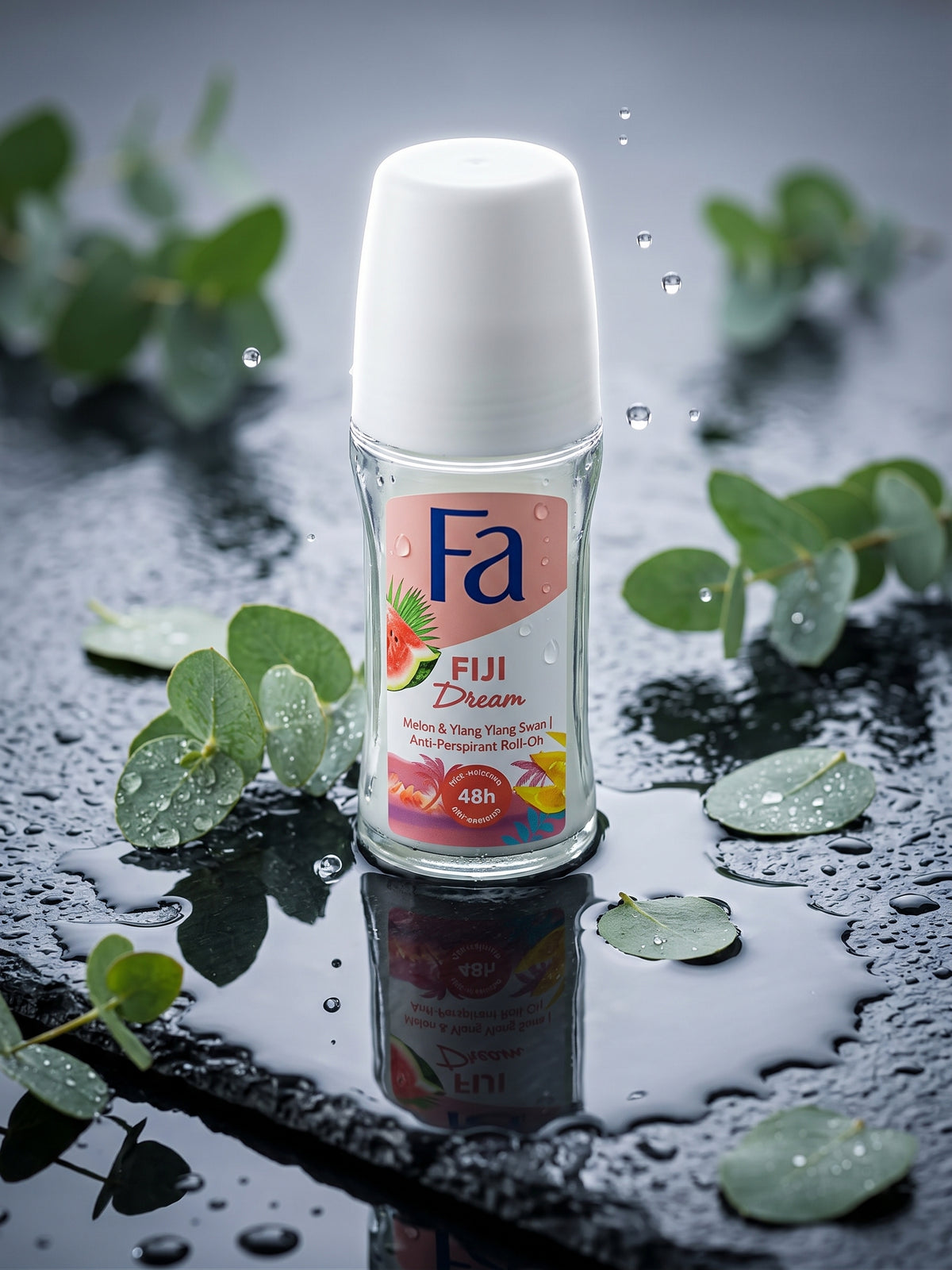 Fa Fiji Dream Anti-Perspirant Roll-On (Watermelon & Ylang Ylang Scent)