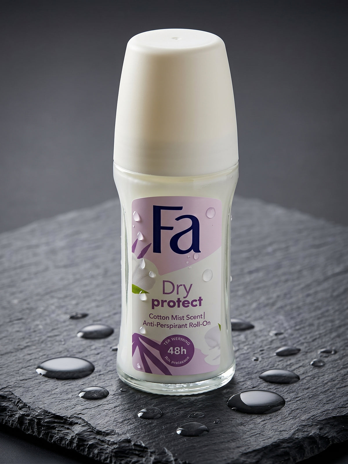 Fa Dry Protect Anti-Transpirant Roll-On (Cotton Mist Scent)