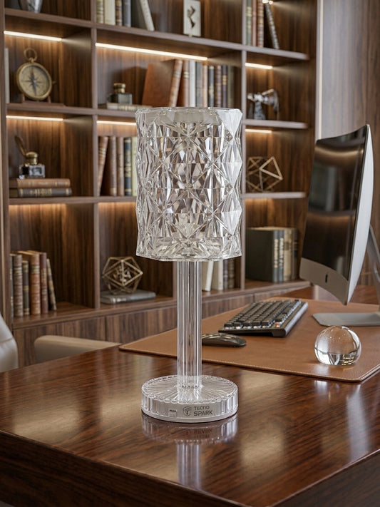 Crystal Diamond LED Table Lamp