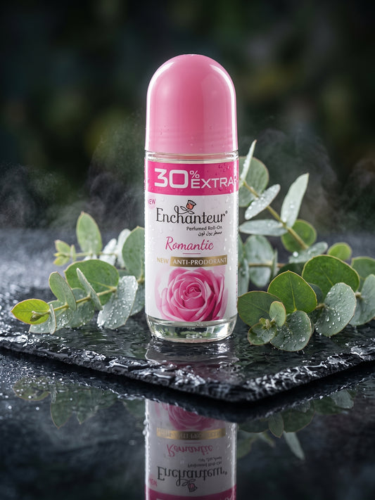 Enchanteur Romantic Perfumed Roll-On Anti-Perspirant Deodorant