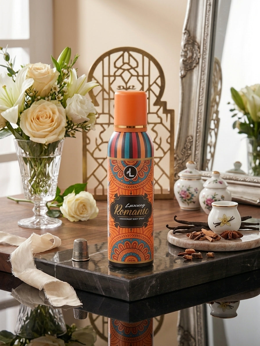 Luxury Romantic Deodorant Body Spray