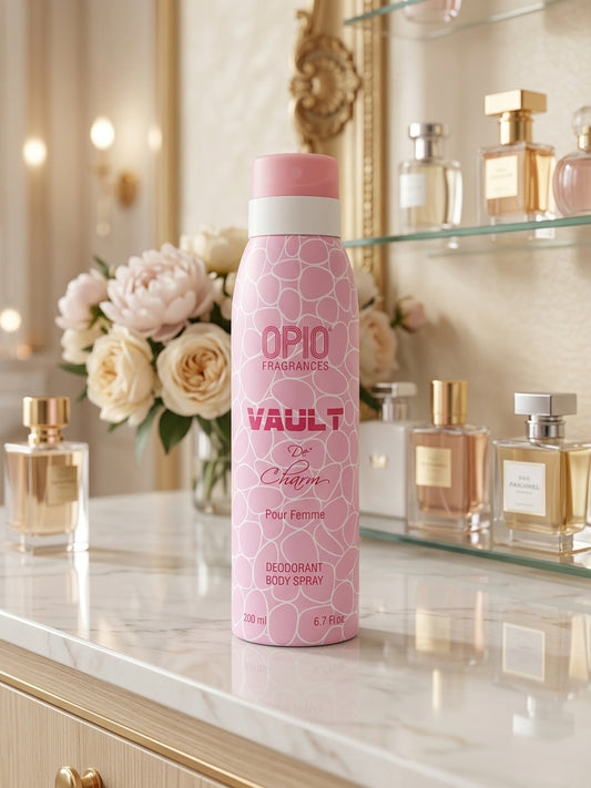 OPIO Fragrances – Vault De Charm (Pour Femme) Deodorant Body Spray