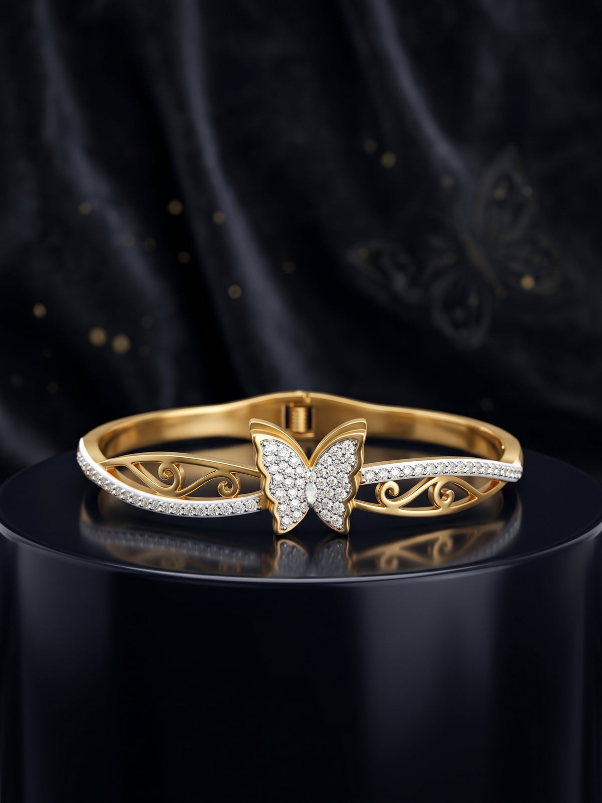 Aura Diamond Flutter Bracelet