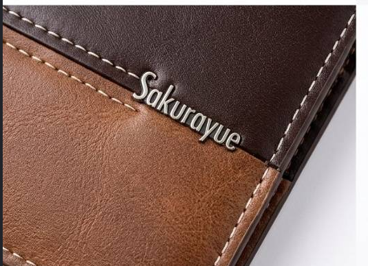 Classic Two-Tone Leather Wallet