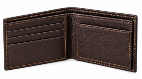 Executive Leather-Look Wallet