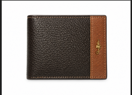 Executive Leather-Look Wallet