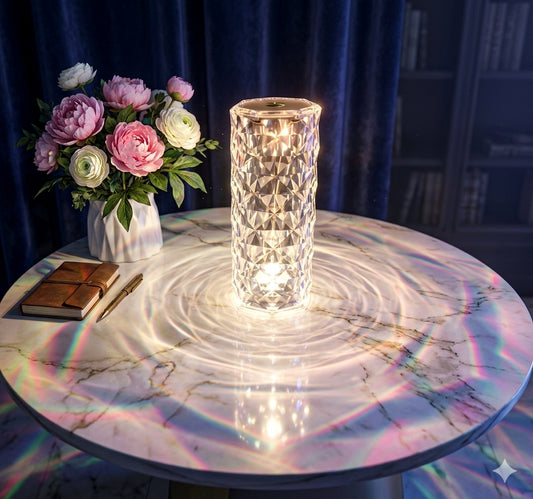 Crystal lamp