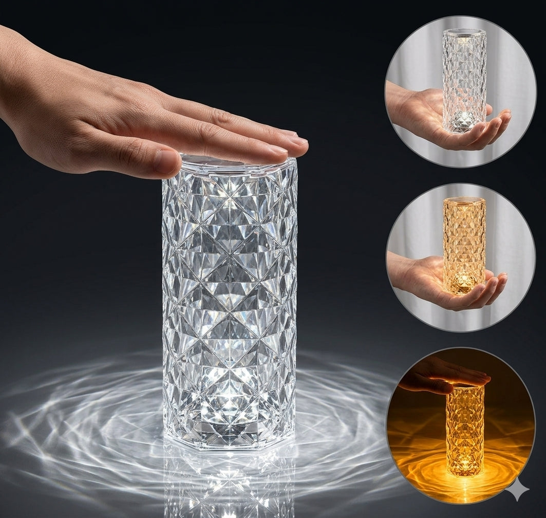 Crystal lamp