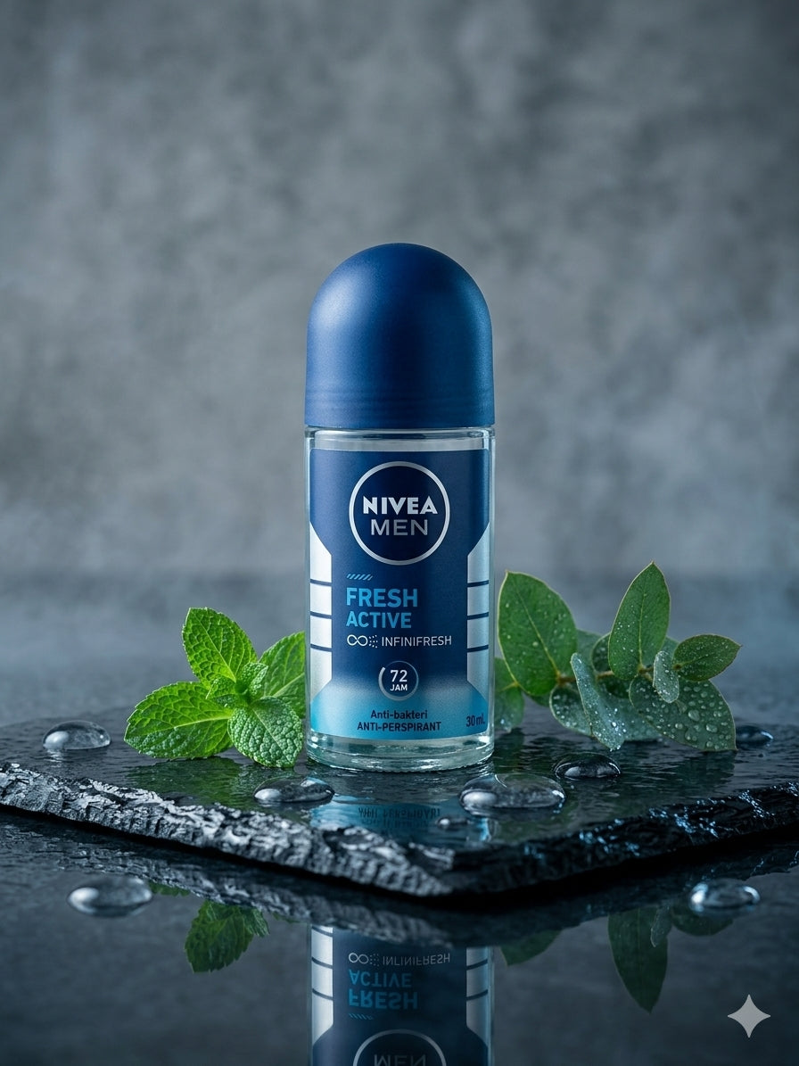 NIVEA MEN Fresh Active Anti-Perspirant Deodorant